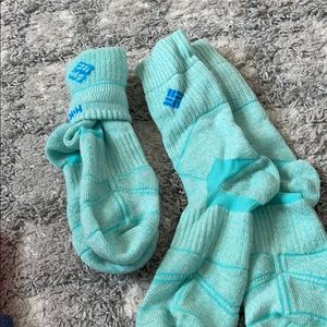 Columbia socks
